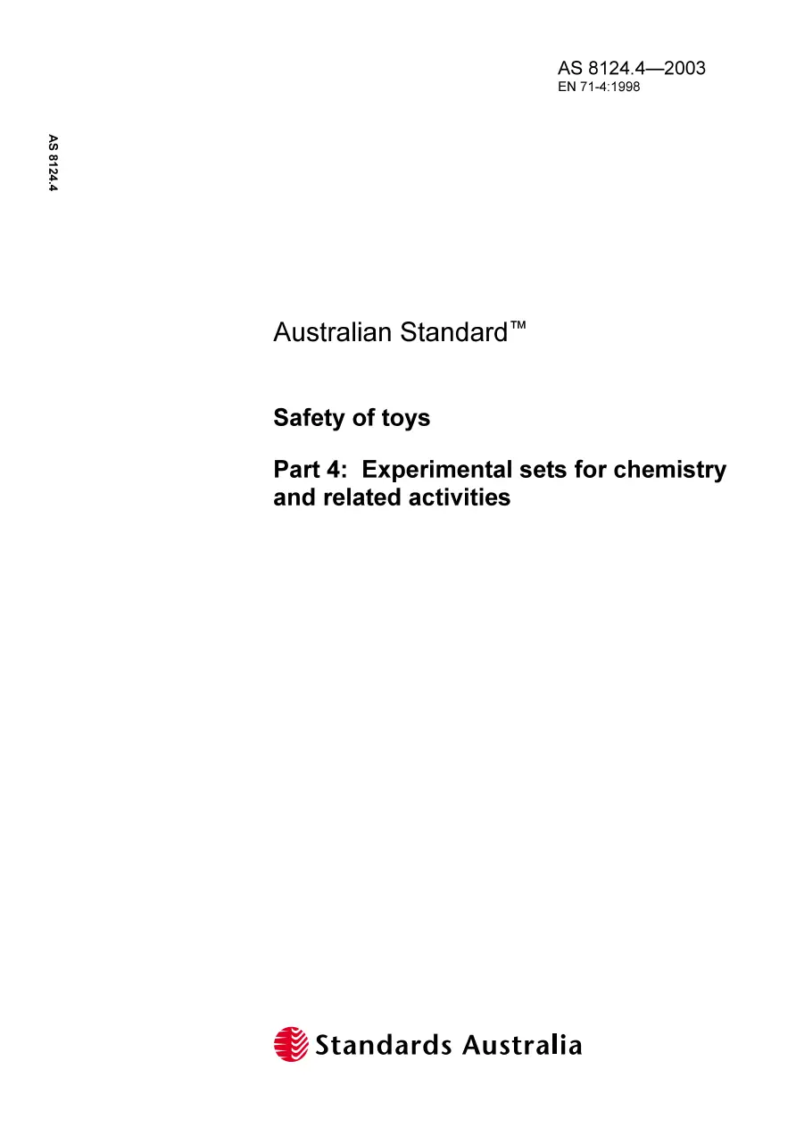 AS 8124.4-2003 pdf