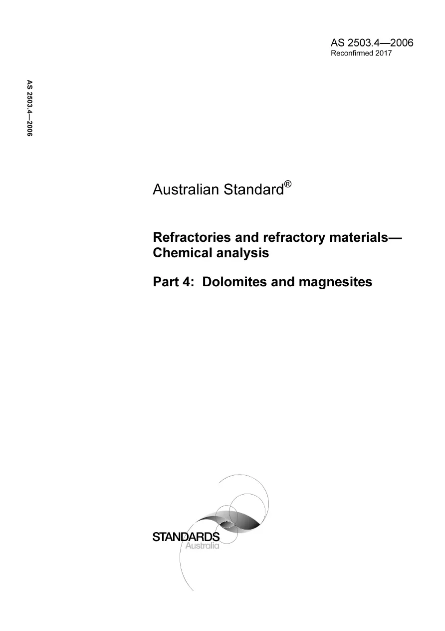 AS 2503.4-2006 AS 2503.4-2006 pdf