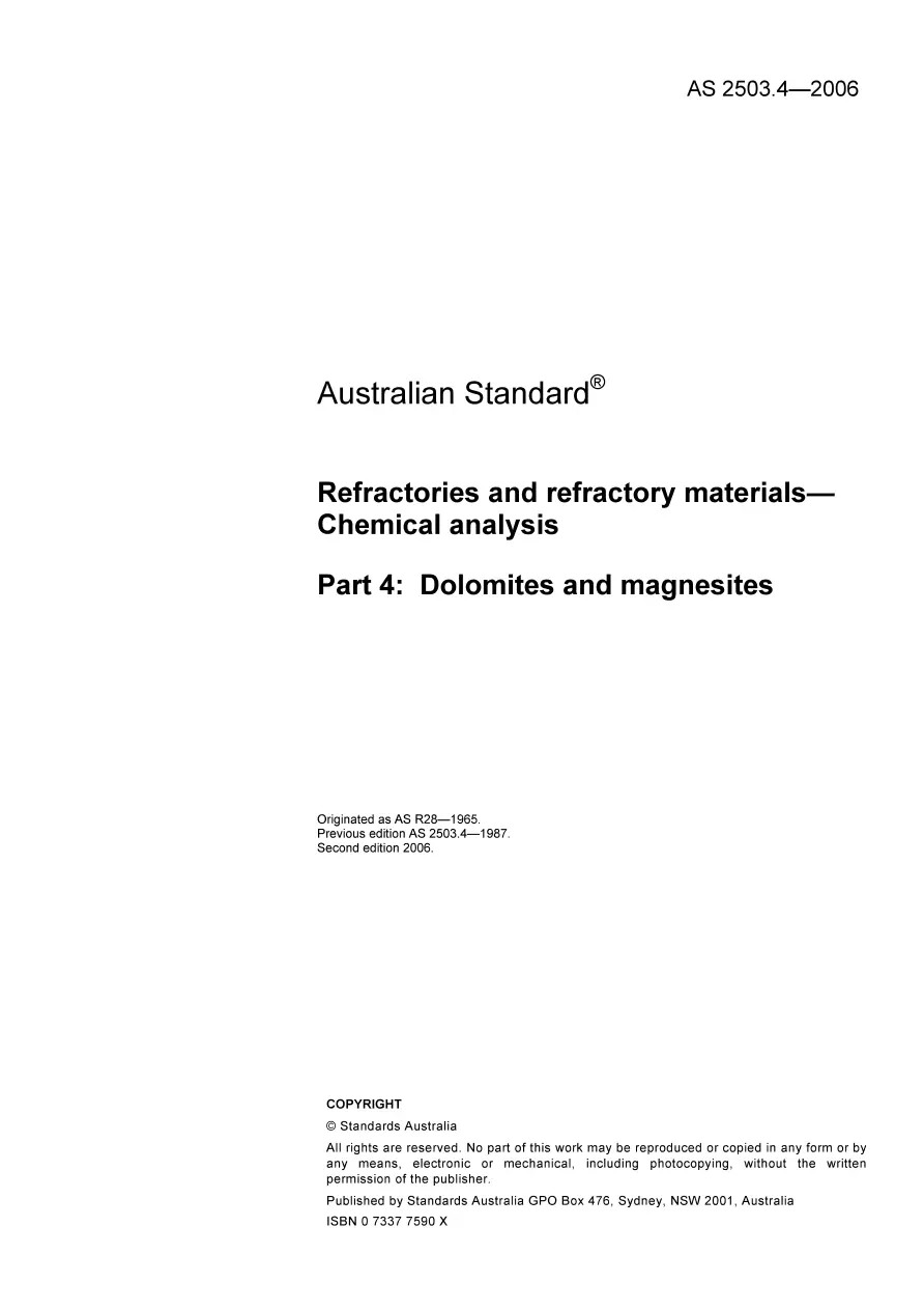 AS 2503.4-2006 AS 2503.4-2006 pdf