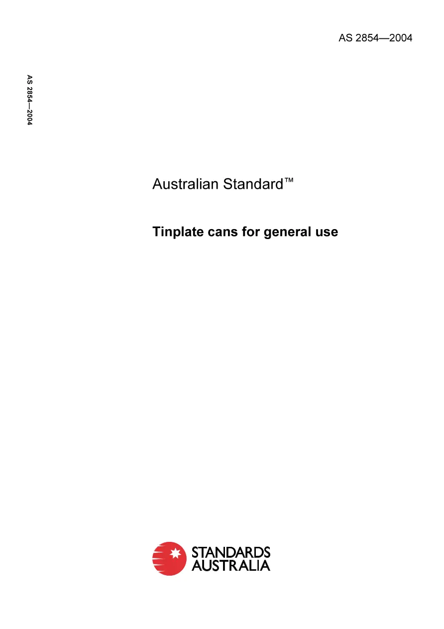 AS 2854-2004 AS 2854-2004 pdf