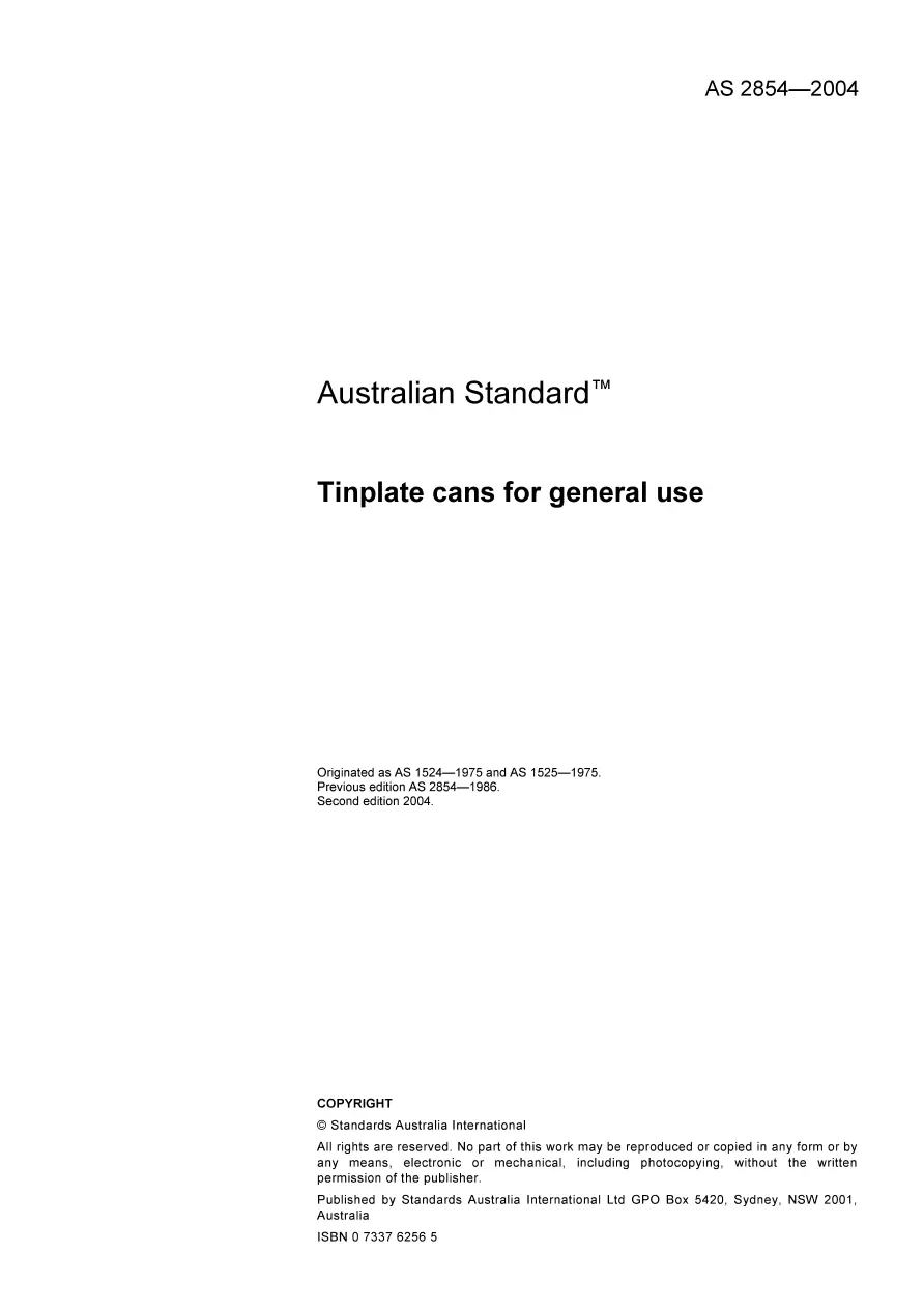 AS 2854-2004 AS 2854-2004 pdf