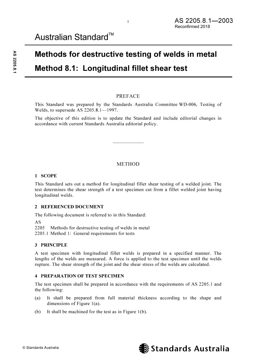 AS 2205.8.1-2003 pdf