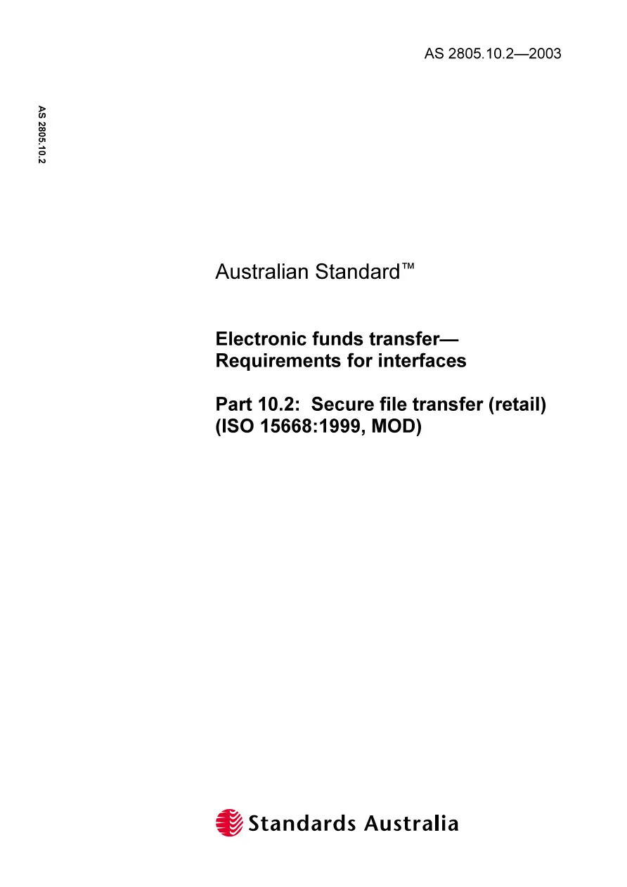 AS 2805.10.2-2003 AS 2805.10.2-2003 pdf
