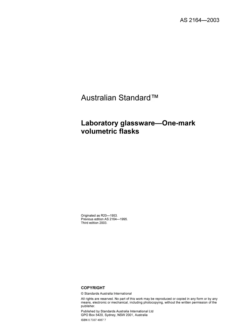 AS 2164-2003 AS 2164-2003 pdf