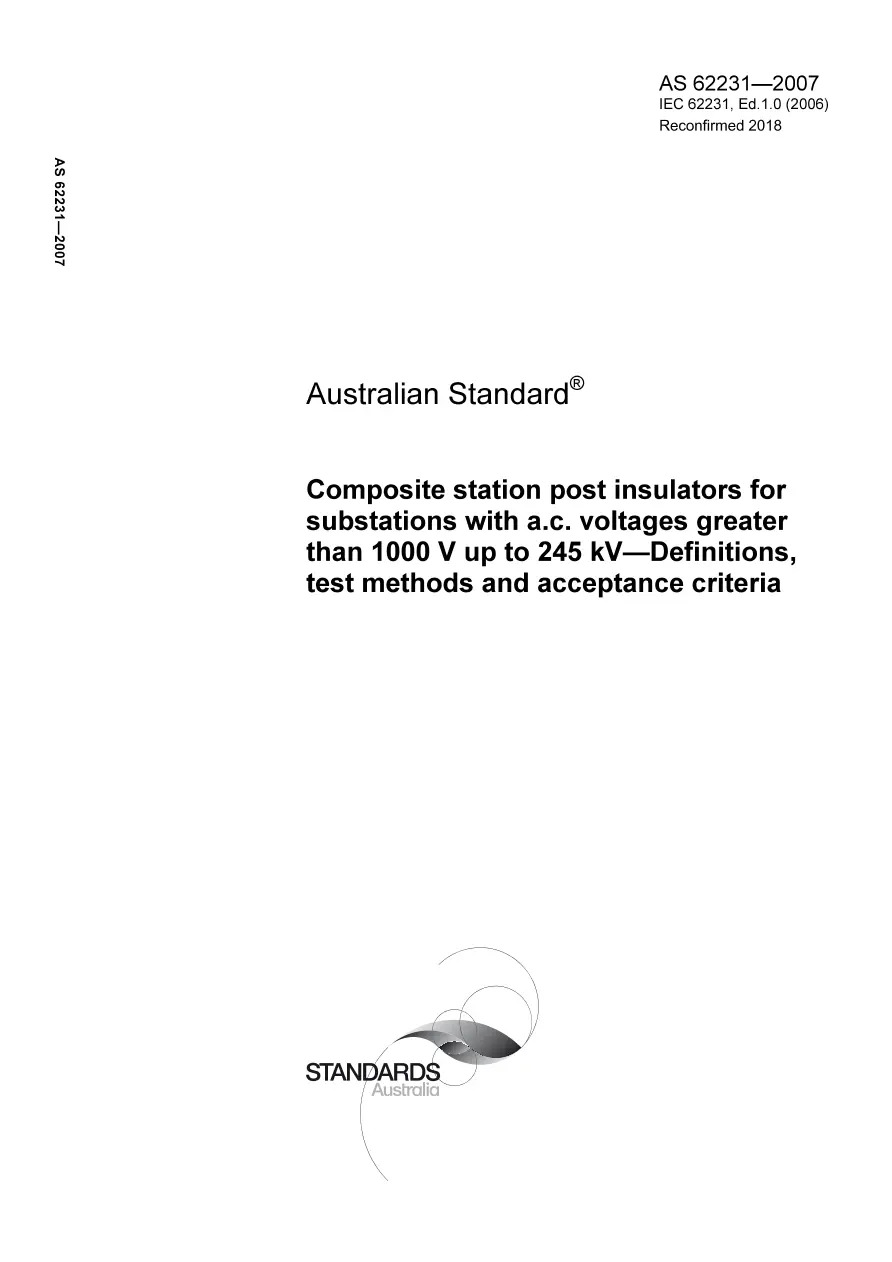 AS 62231-2007 AS 62231-2007 pdf