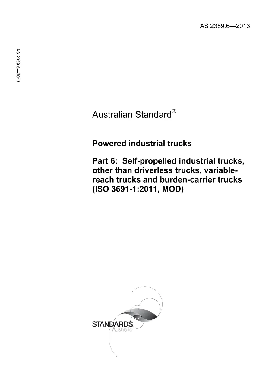 AS 2359.6-2013 pdf