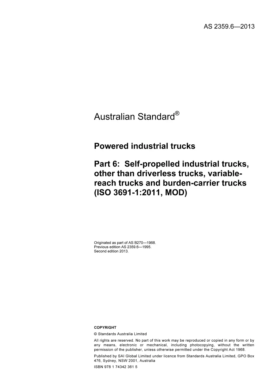 AS 2359.6-2013 pdf