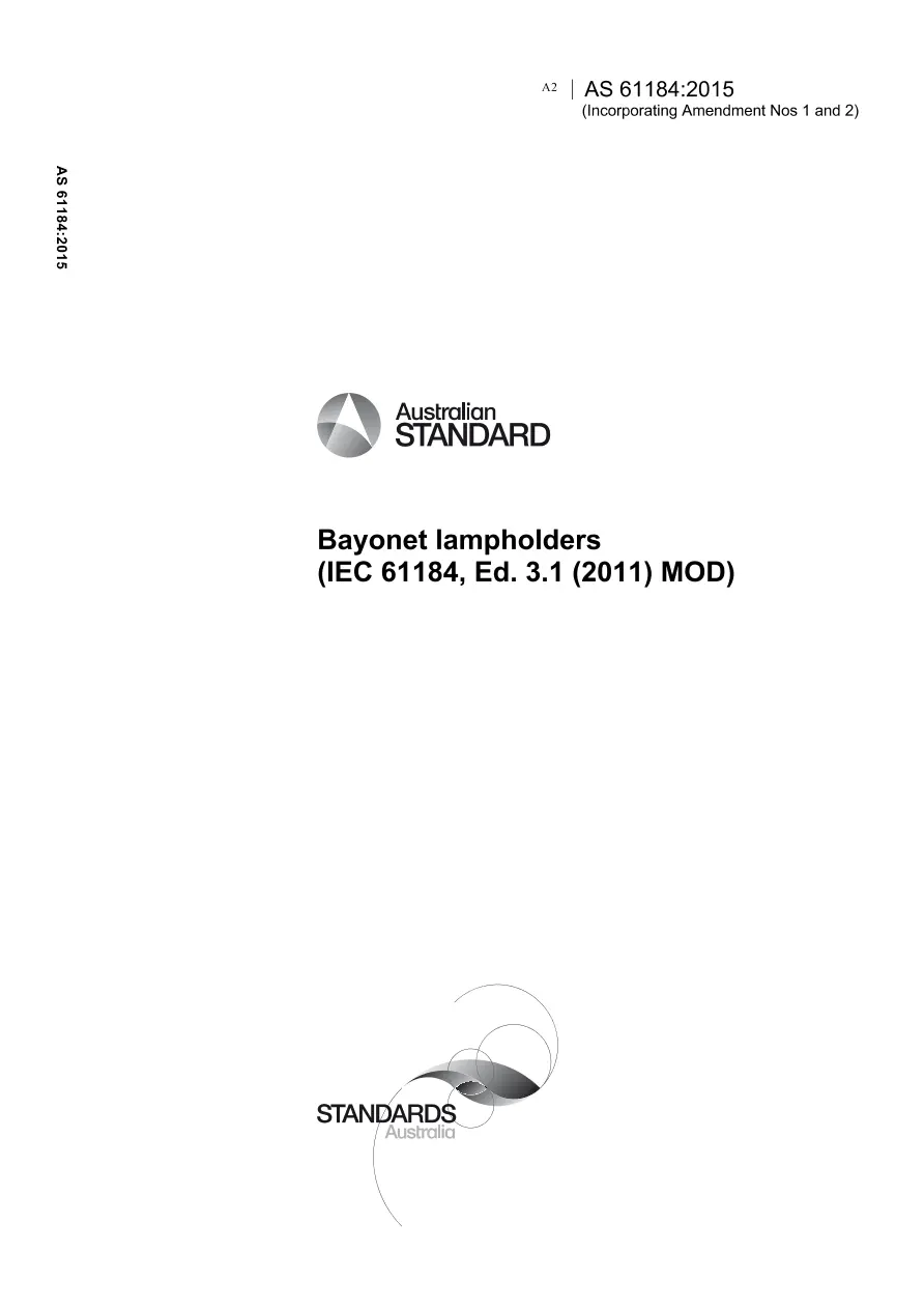 AS 61184:2015 AS 61184:2015 pdf