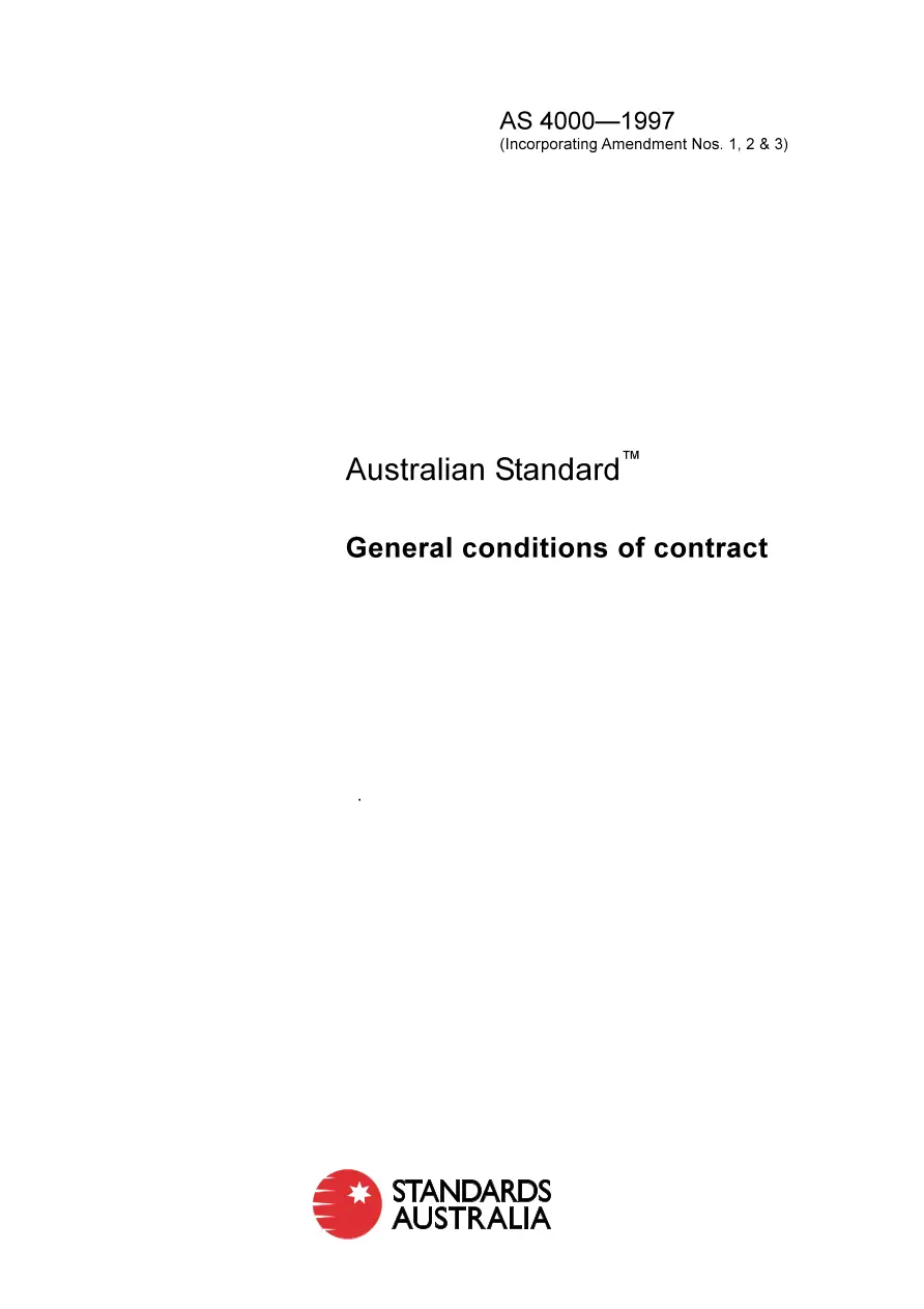 AS 4000-1997 AS 4000-1997 pdf