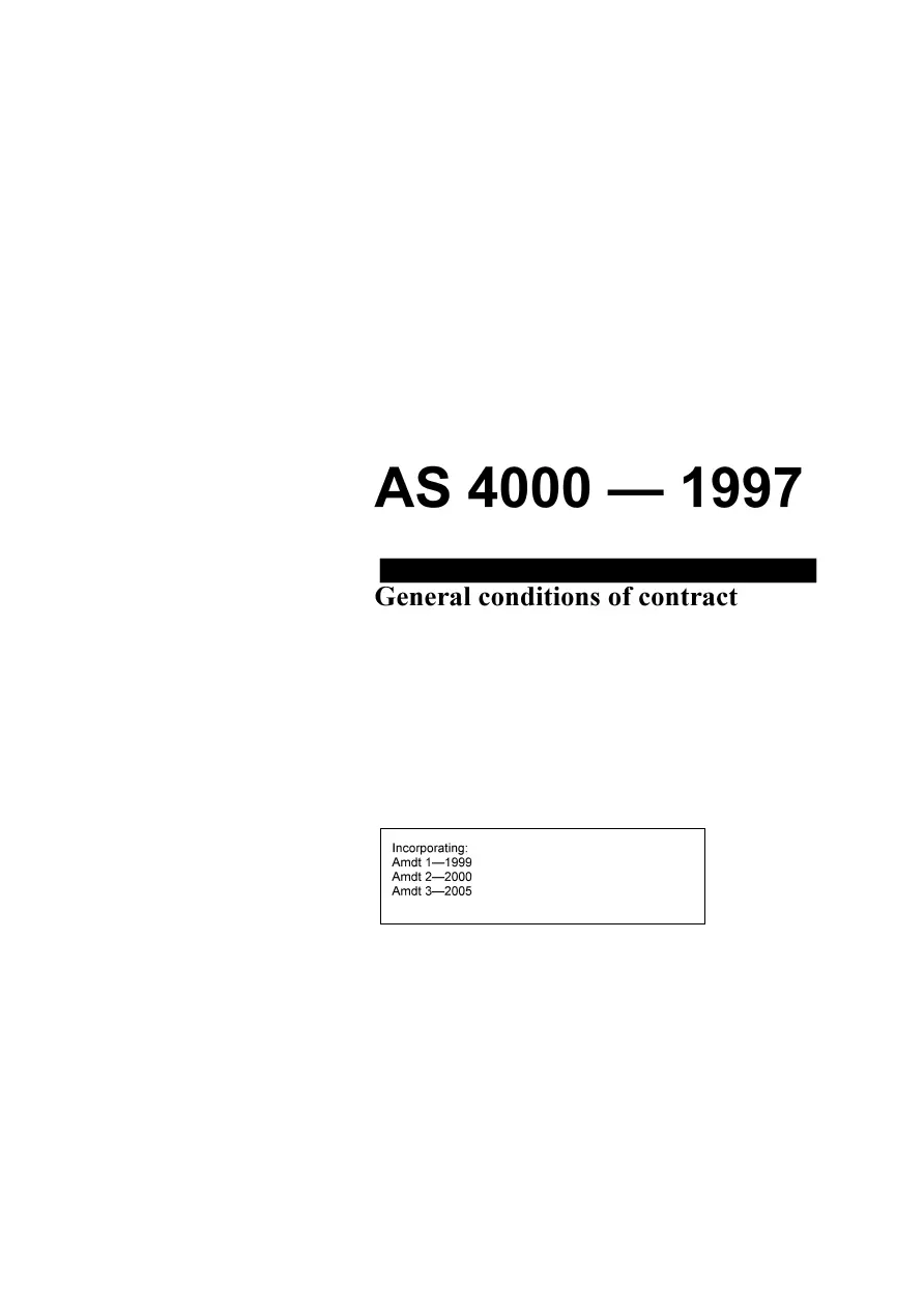 AS 4000-1997 AS 4000-1997 pdf