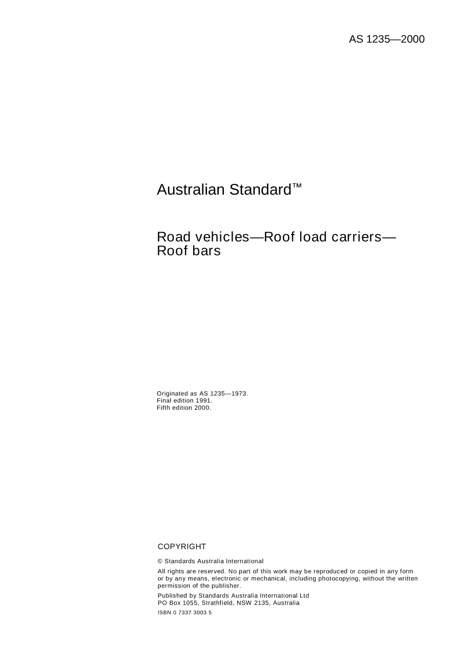 AS 1235-2000 AS 1235-2000 pdf