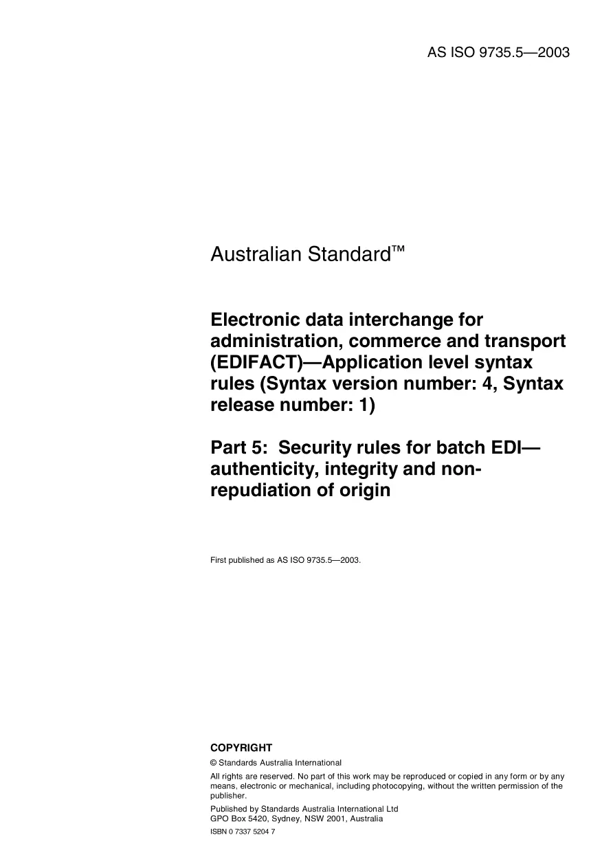 AS ISO 9735.5-2003 pdf
