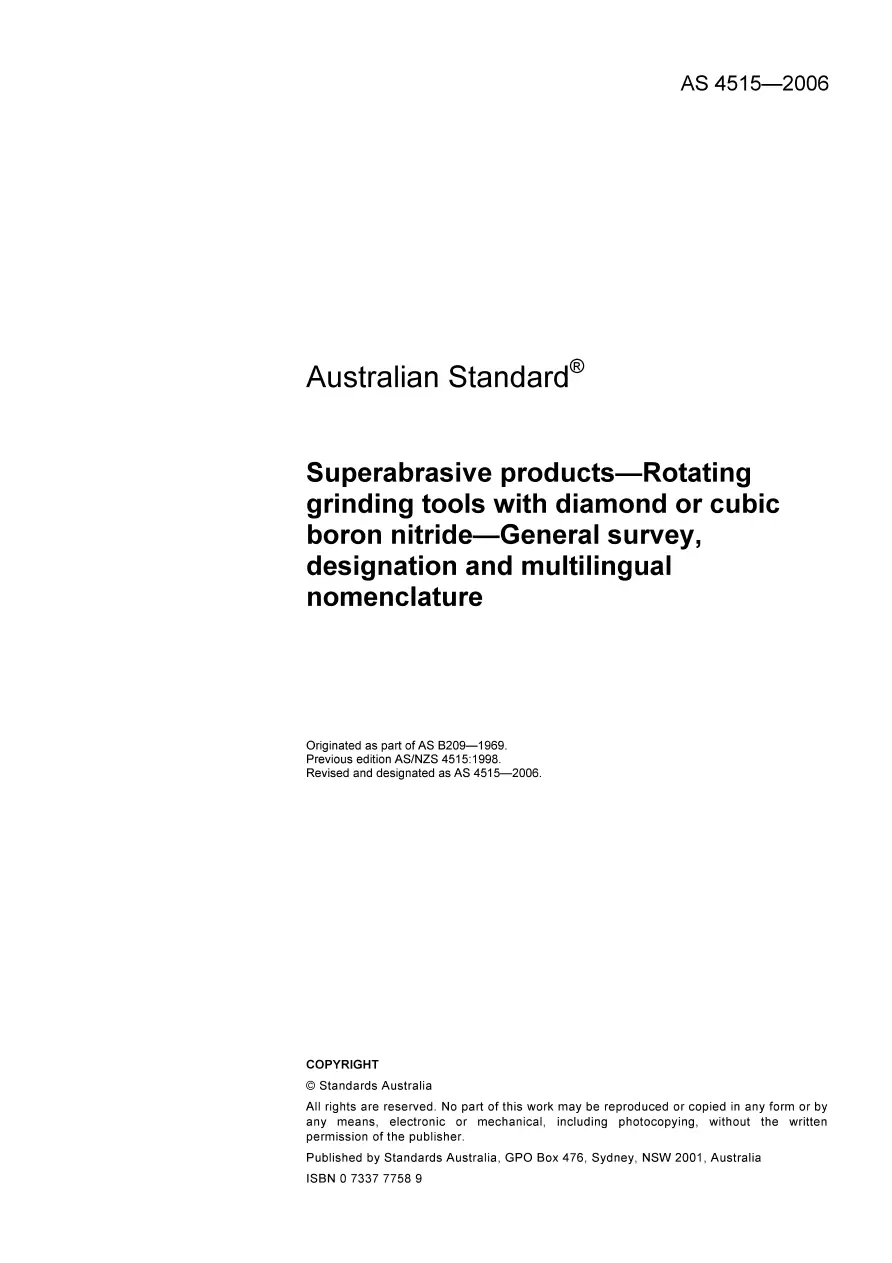 AS 4515-2006 AS 4515-2006 pdf