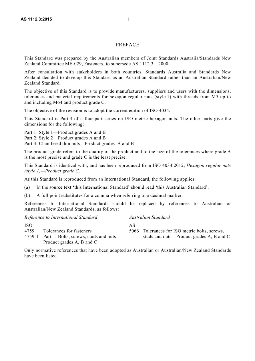 AS 1112.3:2015 pdf