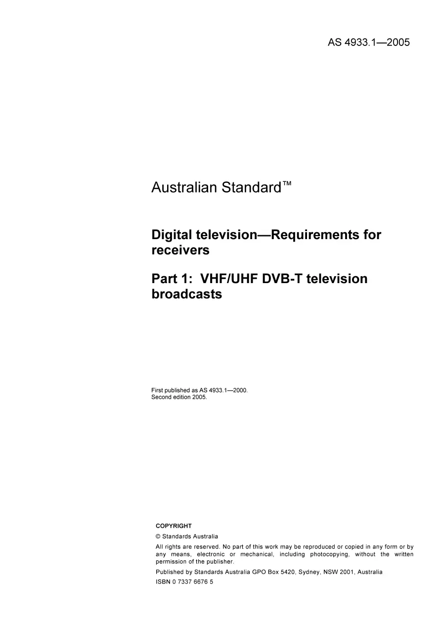 AS 4933.1-2005 pdf