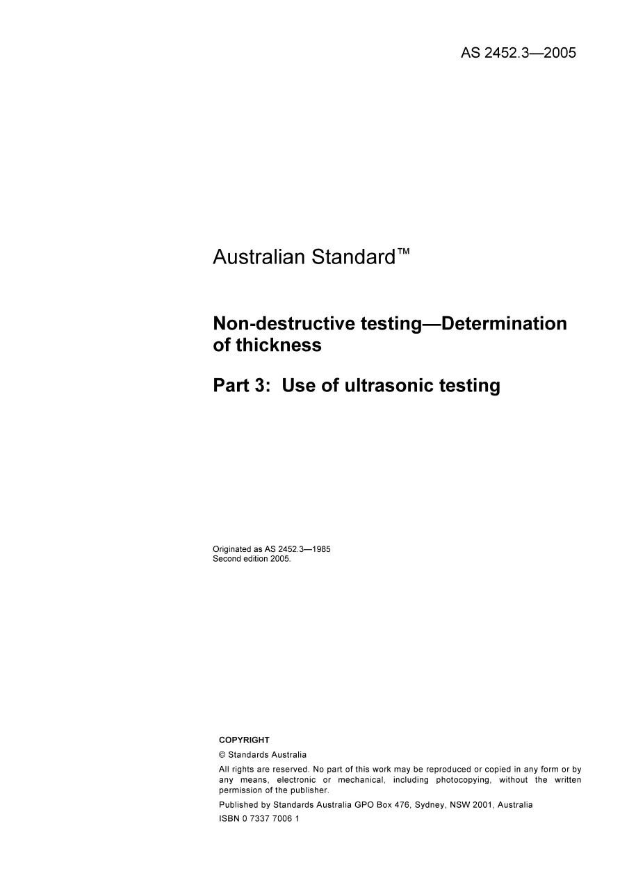 AS 2452.3-2005 AS 2452.3-2005 pdf