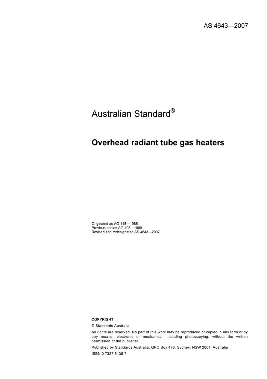 AS 4643-2007 pdf