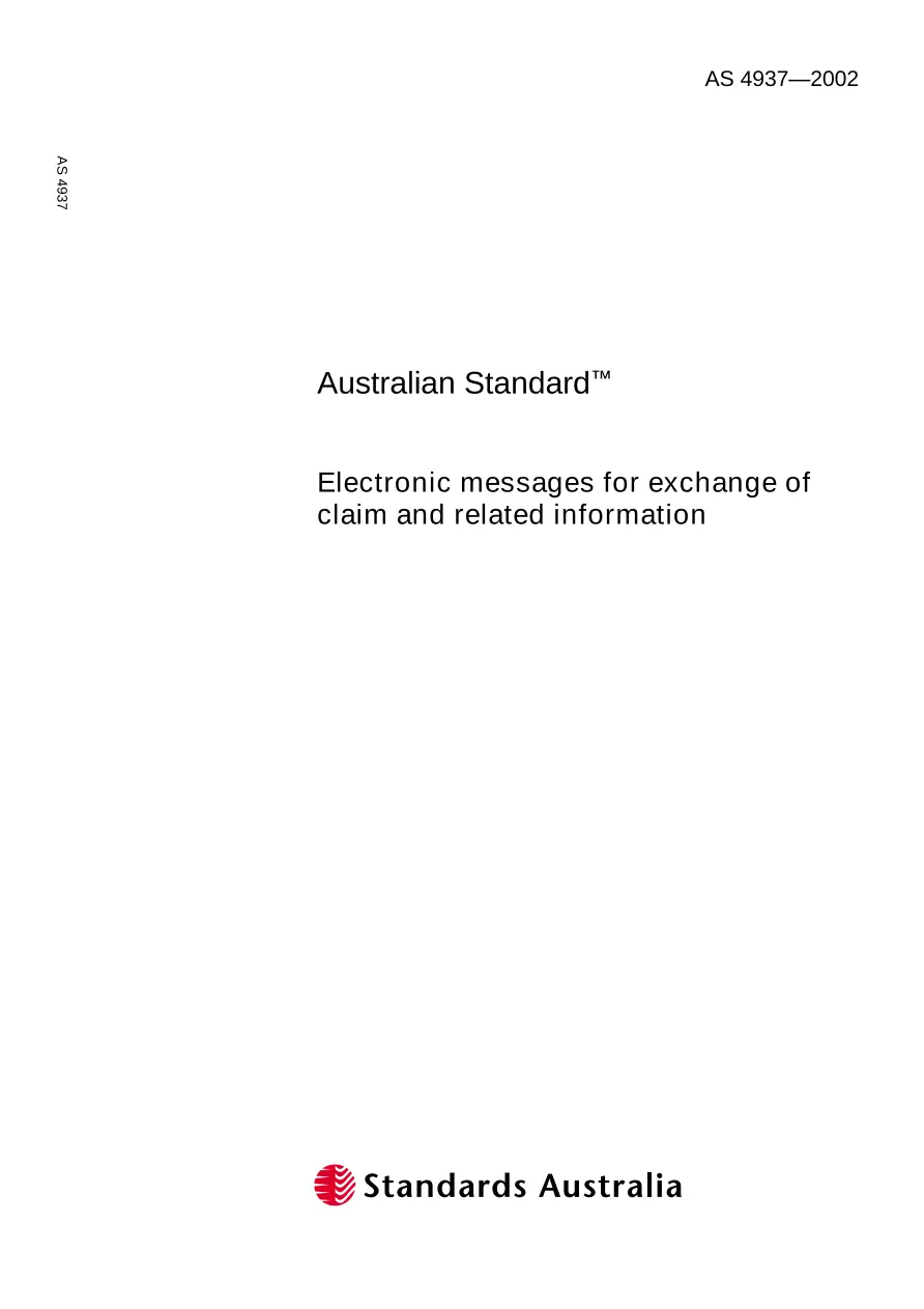 AS 4937-2002 AS 4937-2002 pdf