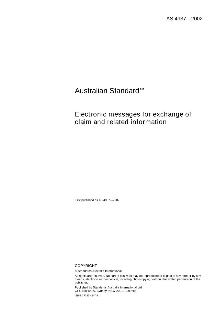 AS 4937-2002 AS 4937-2002 pdf