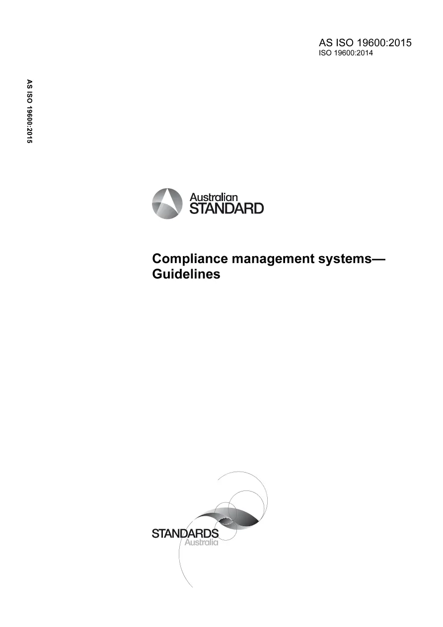 AS ISO 19600:2015 AS ISO 19600:2015 pdf