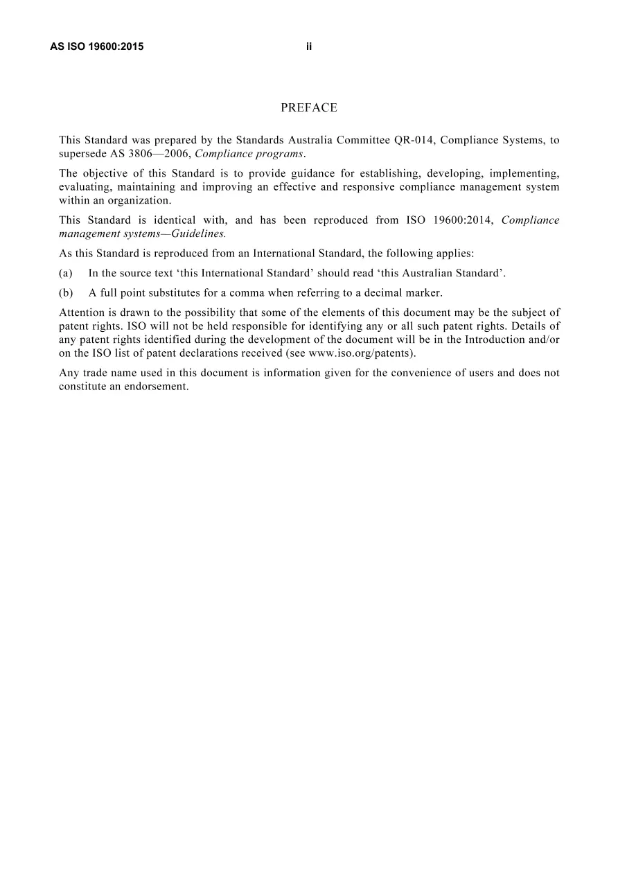 AS ISO 19600:2015 AS ISO 19600:2015 pdf