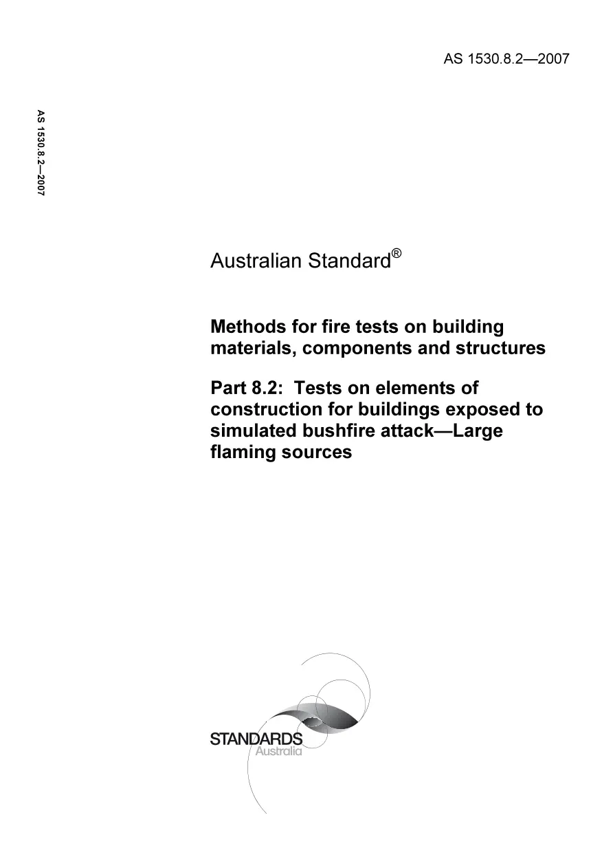 AS 1530.8.2-2007 AS 1530.8.2-2007 pdf