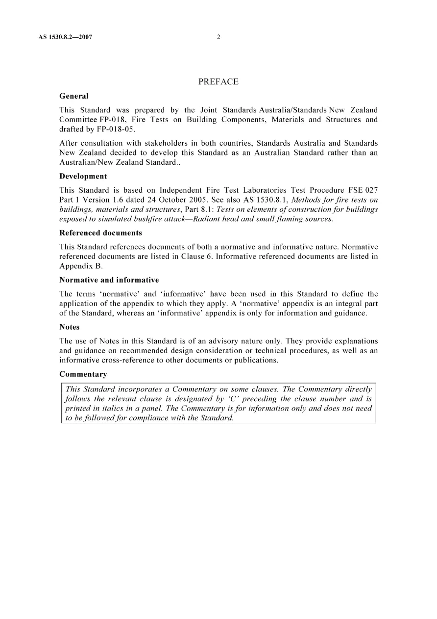 AS 1530.8.2-2007 AS 1530.8.2-2007 pdf