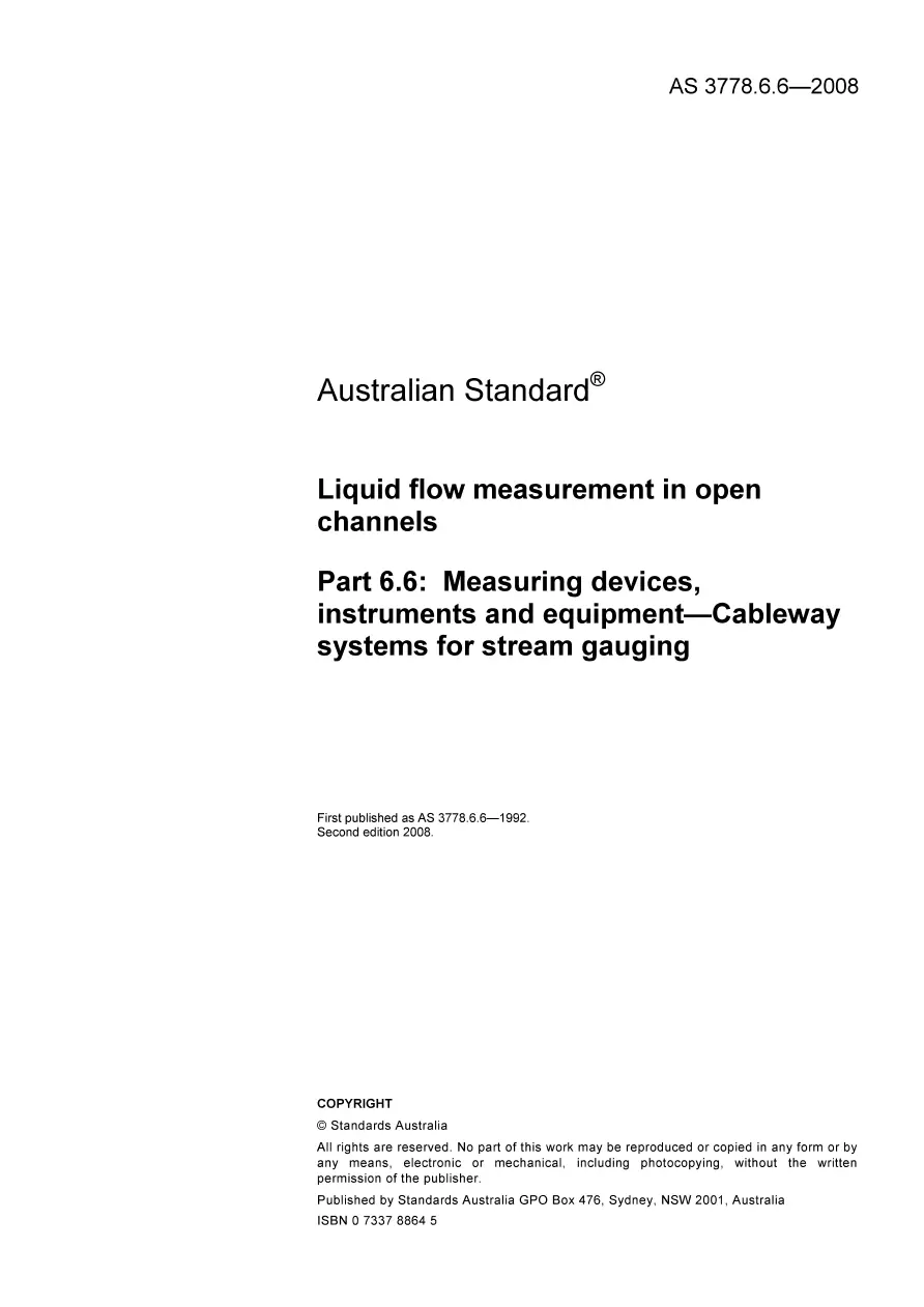 AS 3778.6.6-2008 AS 3778.6.6-2008 pdf