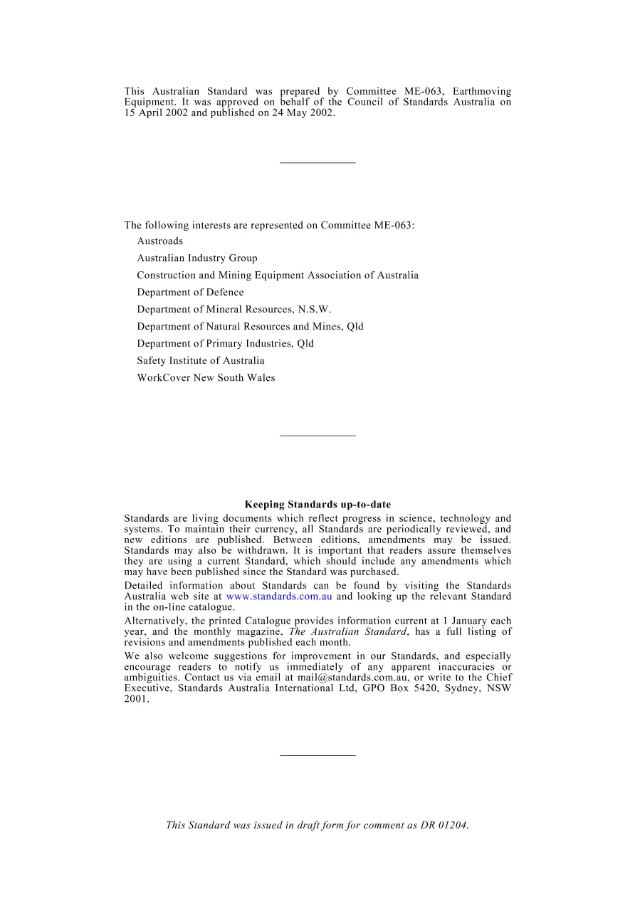 AS 4988-2002 AS 4988-2002 pdf