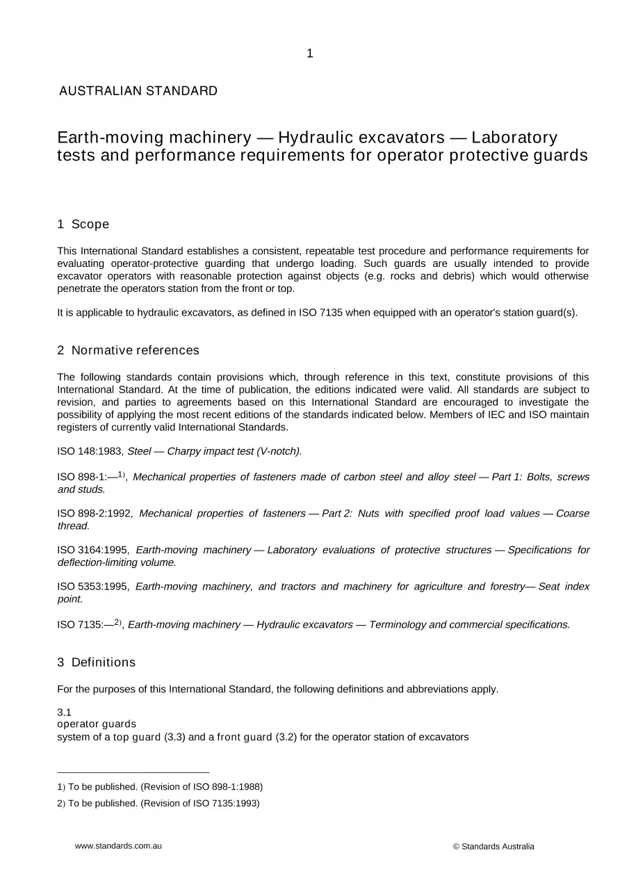 AS 4988-2002 AS 4988-2002 pdf