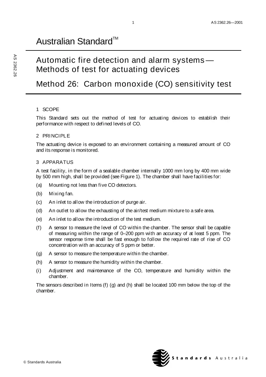 AS 2362.26-2001 AS 2362.26-2001 pdf