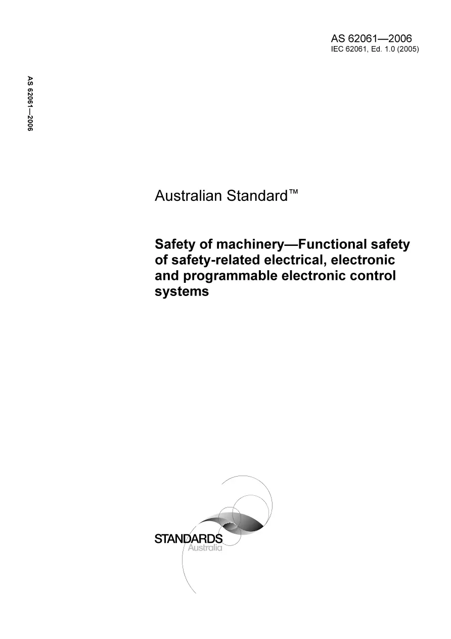 AS 62061-2006 AS 62061-2006 pdf
