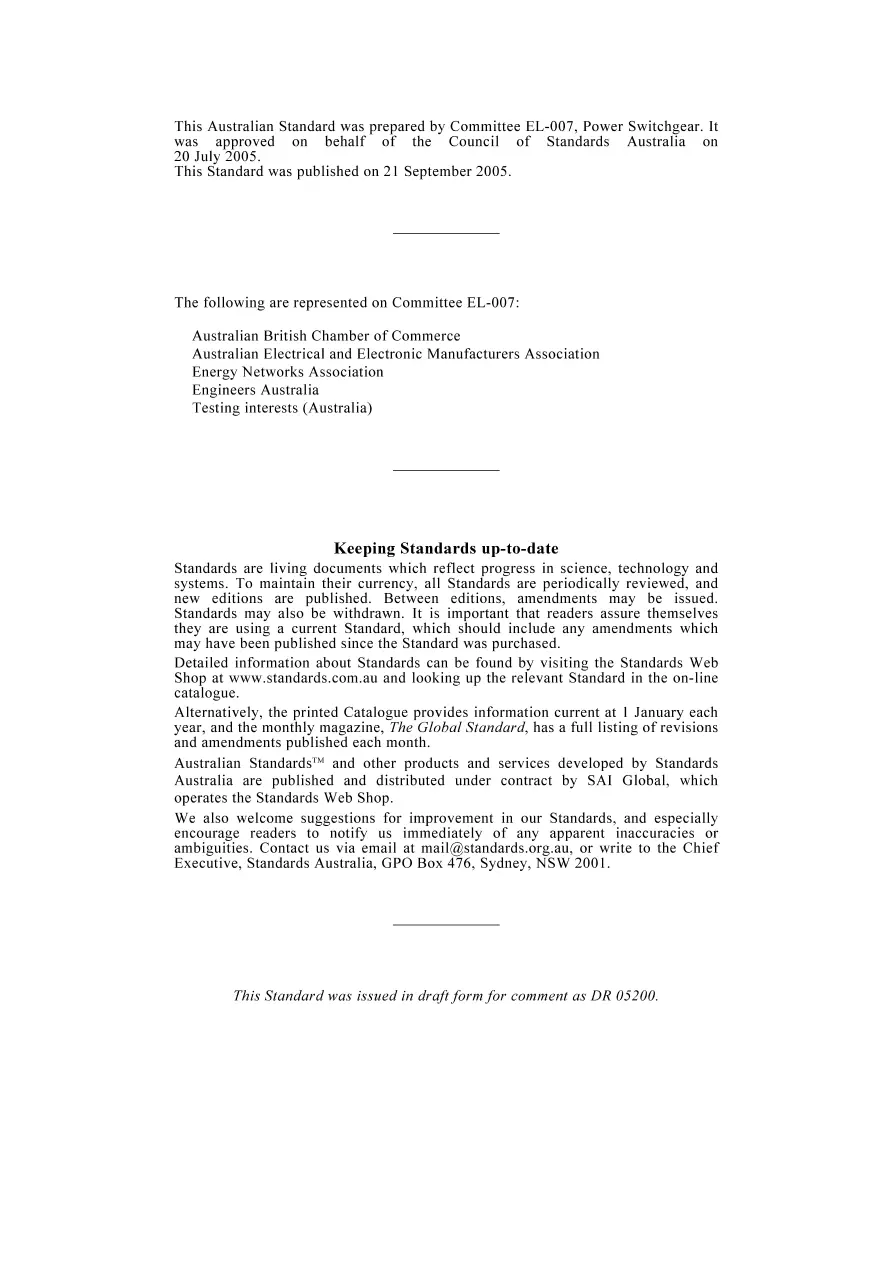 AS 62271.308-2005 AS 62271.308-2005 pdf