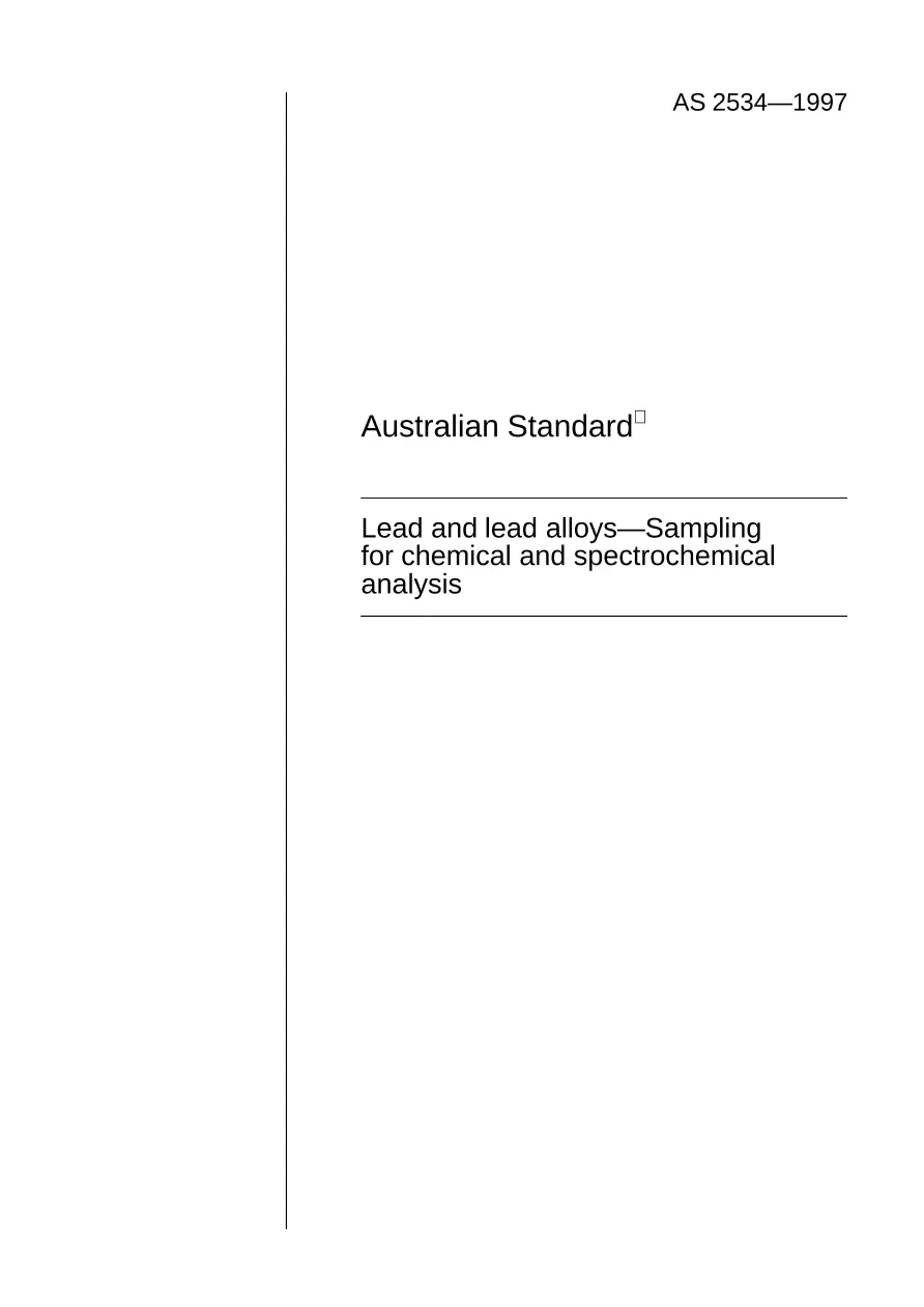 AS 2534-1997 AS 2534-1997 pdf