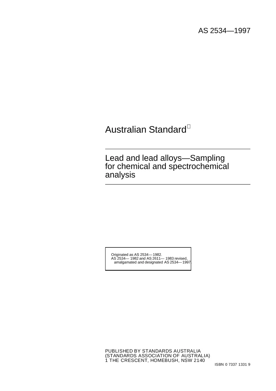 AS 2534-1997 AS 2534-1997 pdf