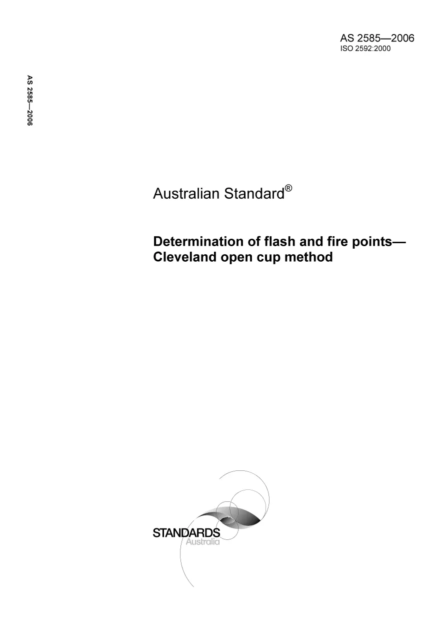AS 2585-2006 pdf