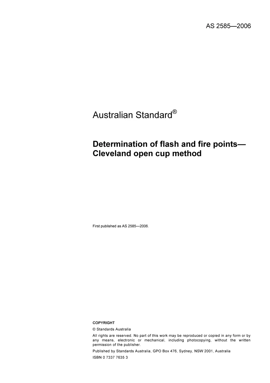 AS 2585-2006 pdf
