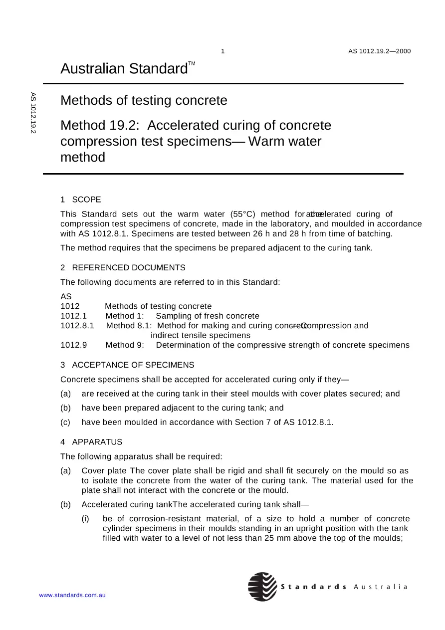 AS 1012.19.2-2000 AS 1012.19.2-2000 pdf