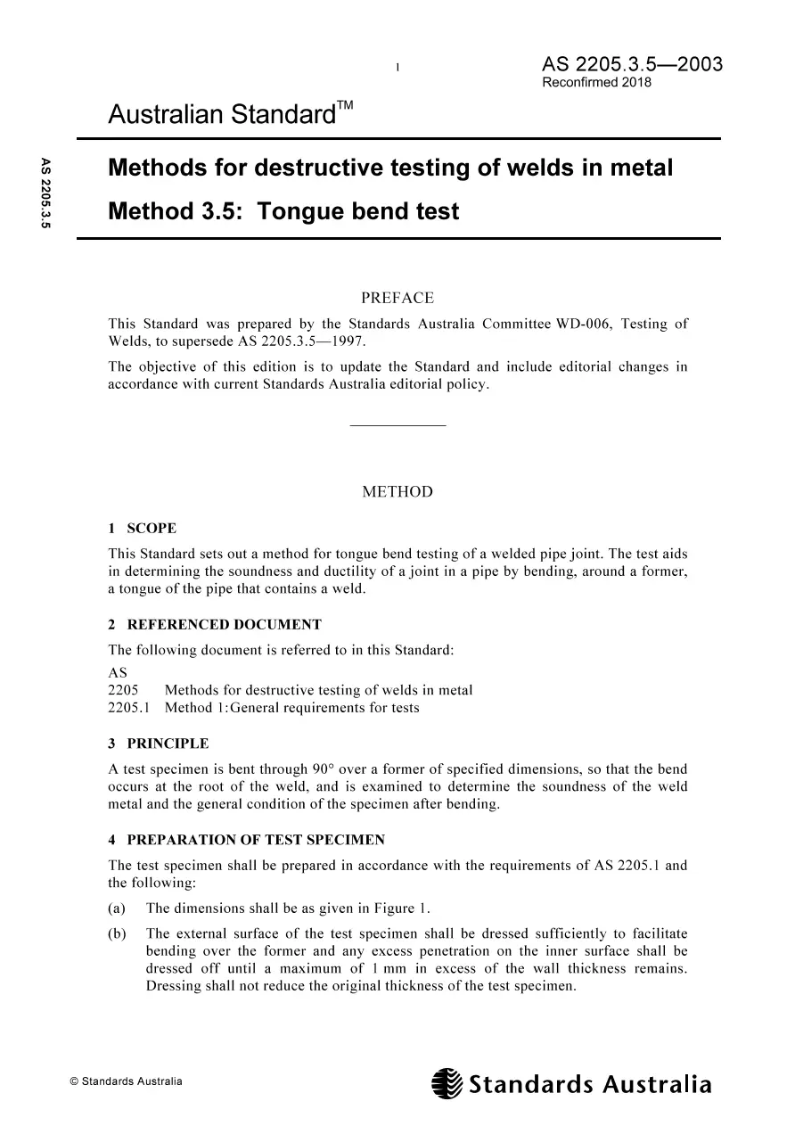 AS 2205.3.5-2003 AS 2205.3.5-2003 pdf