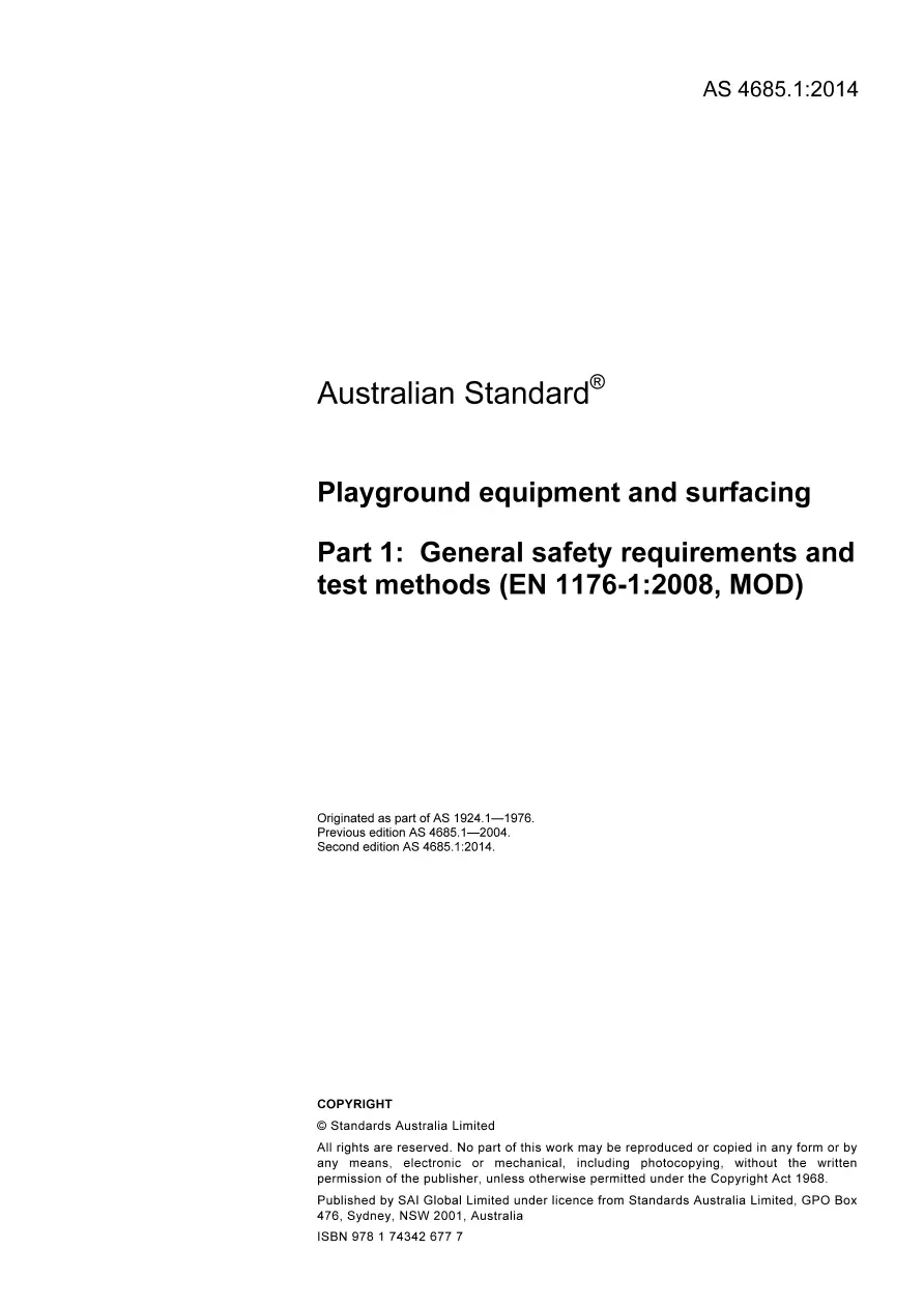 AS 4685.1:2014 AS 4685.1:2014 pdf