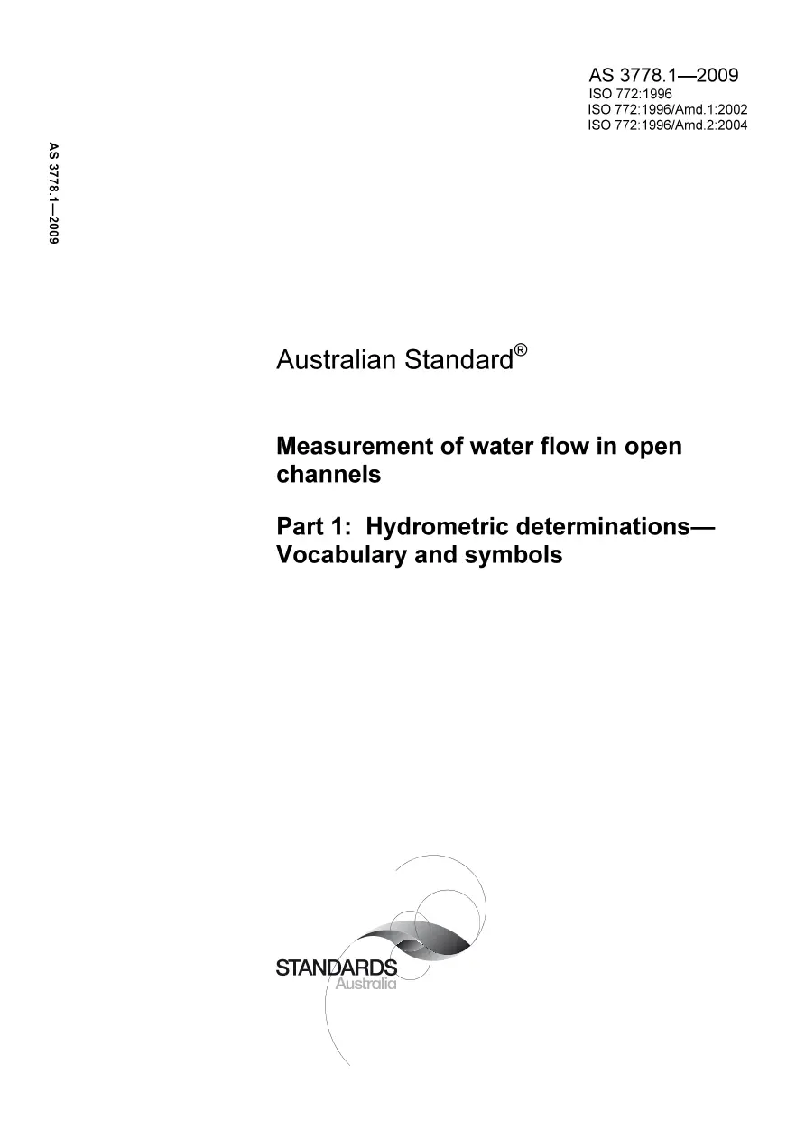 AS 3778.1-2009 AS 3778.1-2009 pdf