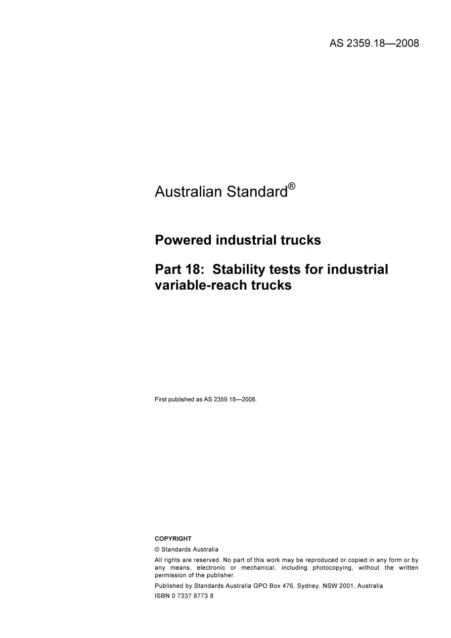 AS 2359.18-2008 AS 2359.18-2008 pdf
