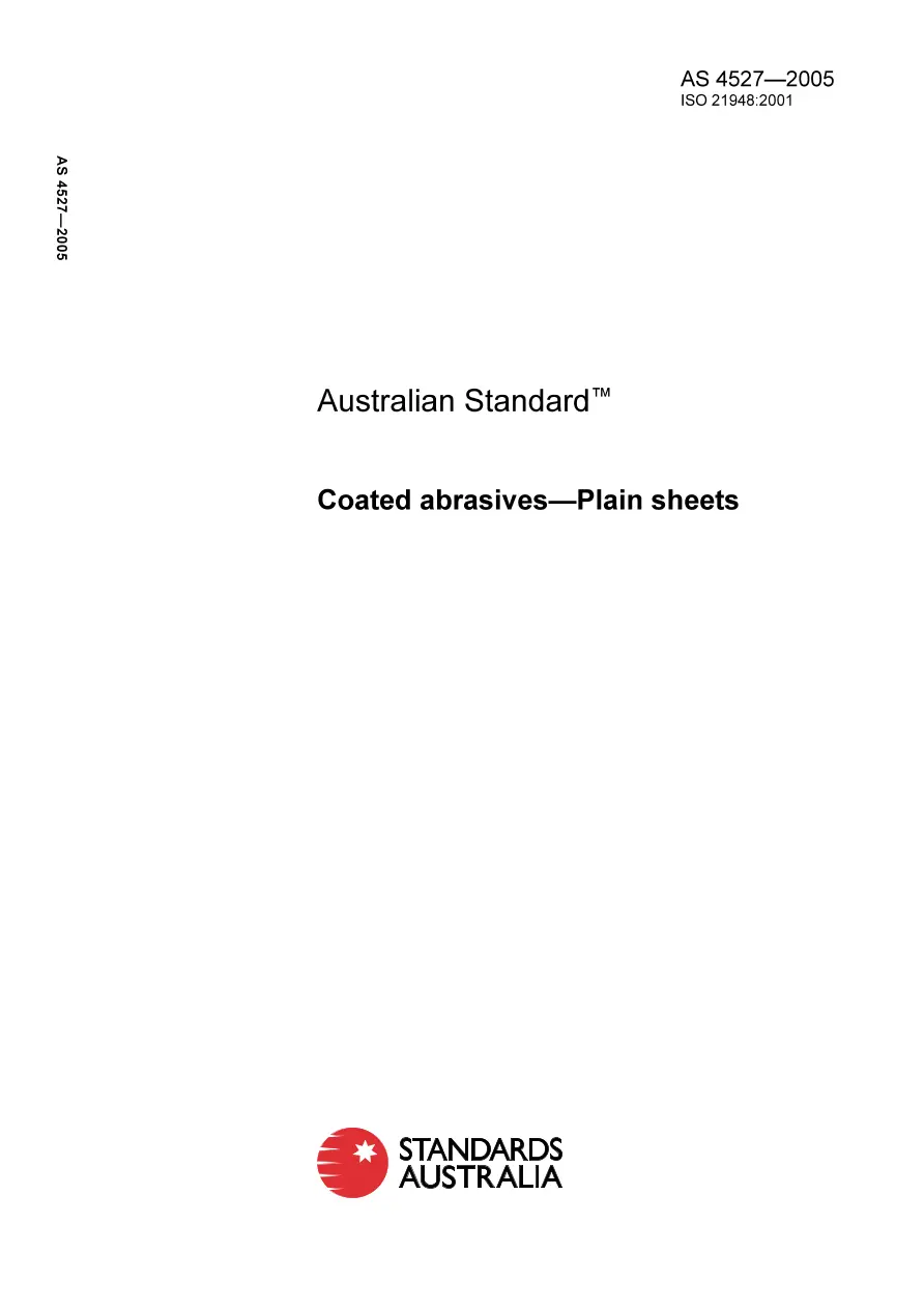 AS 4527-2005 pdf