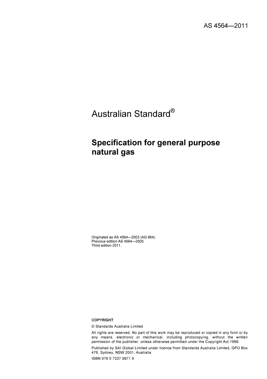 AS 4564-2011 pdf