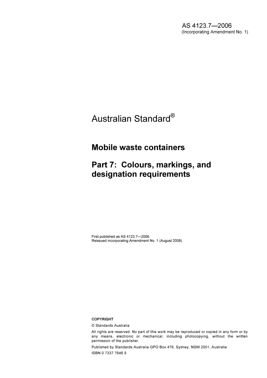 AS 4123.7-2006 AS 4123.7-2006 pdf