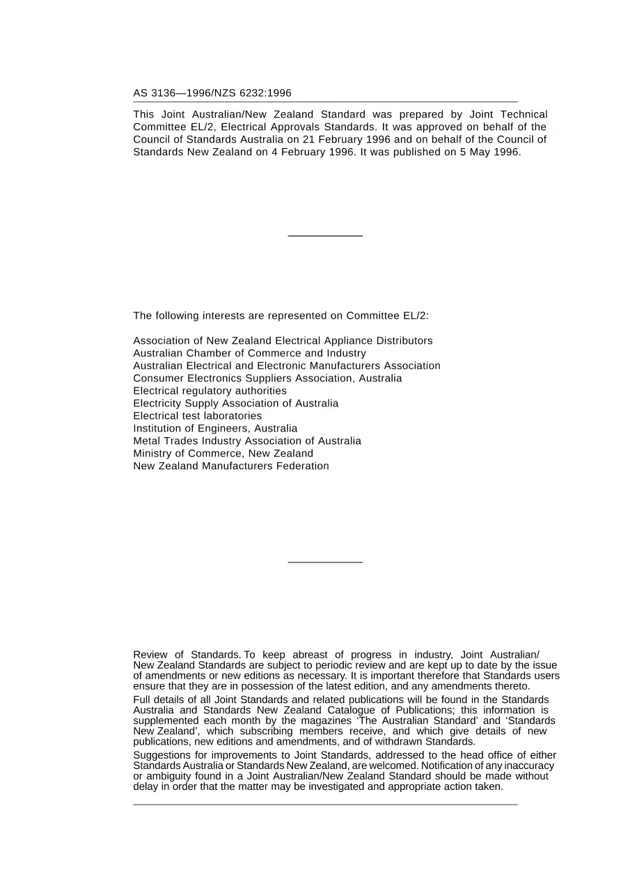 AS 3136-1996 AS 3136-1996 pdf