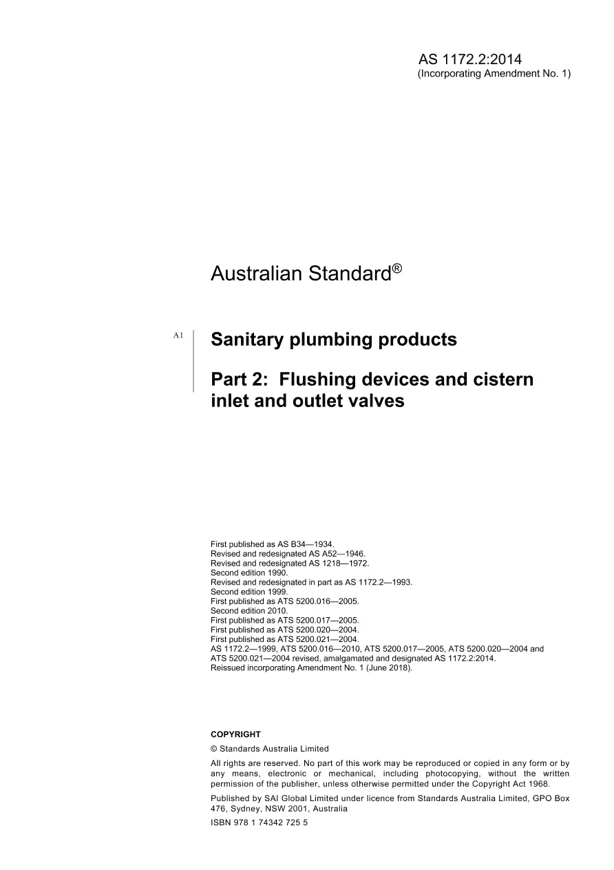 AS 1172.2:2014 AS 1172.2:2014 pdf