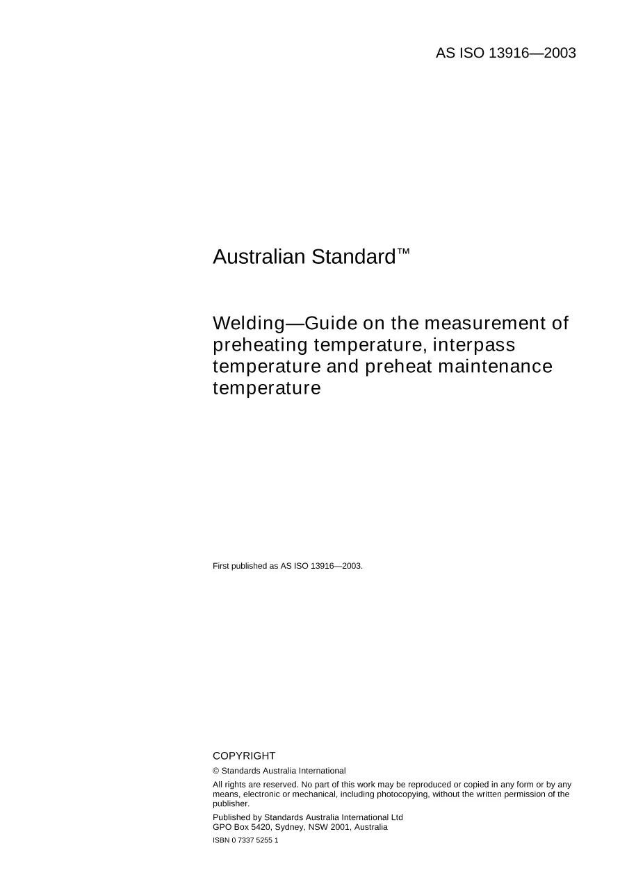 AS ISO 13916-2003 pdf