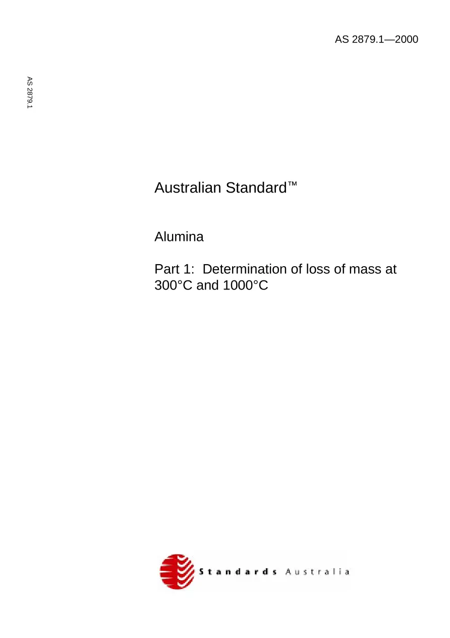 AS 2879.1-2000 AS 2879.1-2000 pdf