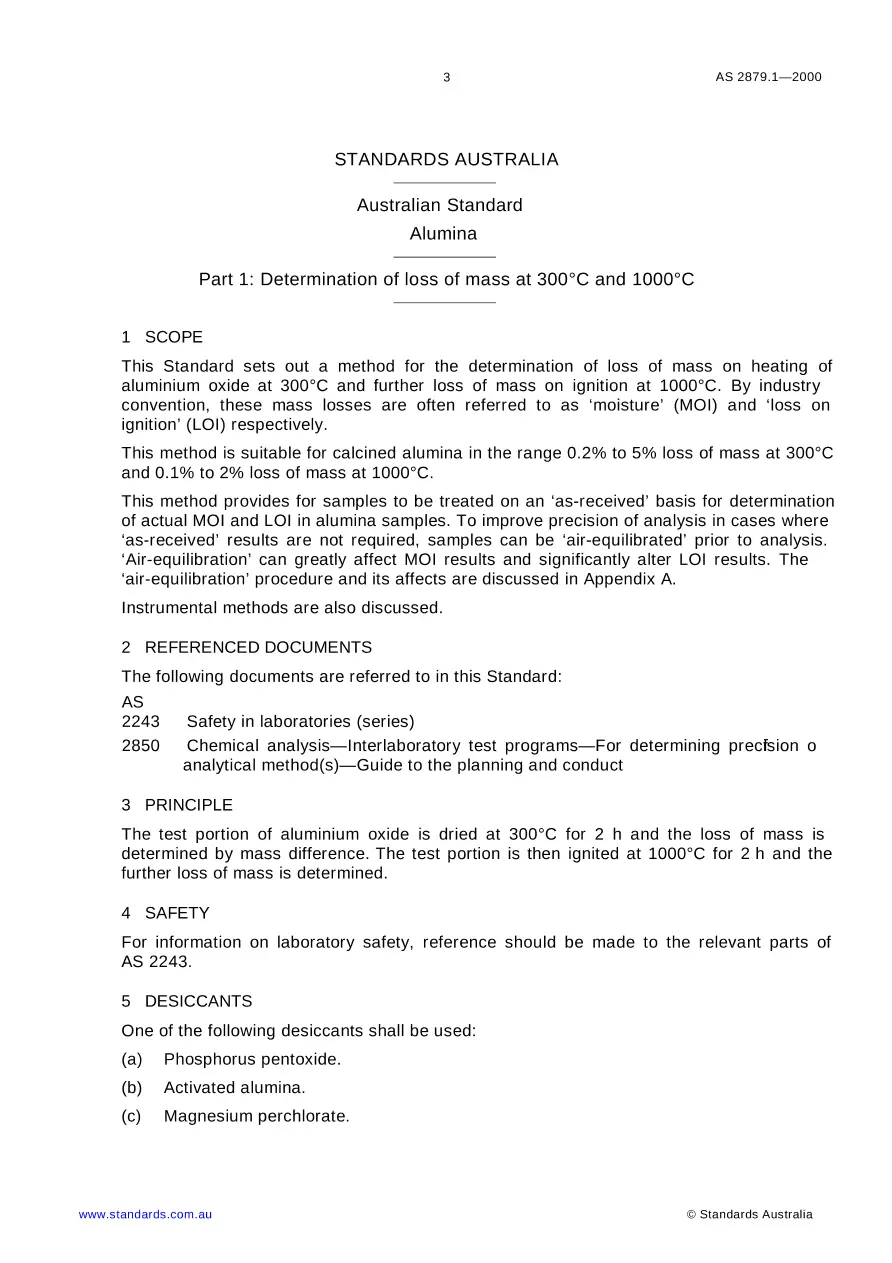 AS 2879.1-2000 AS 2879.1-2000 pdf